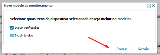 N-sight RMM - Backup da configuração das verificações – ADDEE