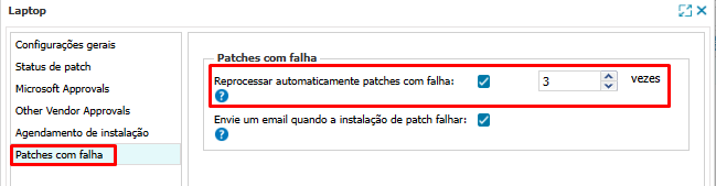 N-sight RMM - Gerenciamento de Patches - Erro ao atualizar o Java – ADDEE